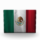 Bloc Photo Drapeau mexicain (Devant)