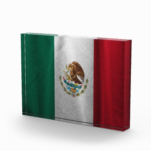 Bloc Photo Drapeau mexicain (Droite)