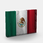Bloc Photo Drapeau mexicain (Gauche)