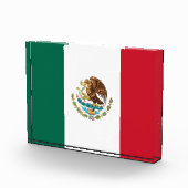 Bloc Photo Drapeau mexicain - Drapeau mexicain (Droite)