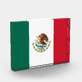 Bloc Photo Drapeau mexicain - Drapeau mexicain (Gauche)