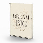Bloc Photo Dream Big (Droite)