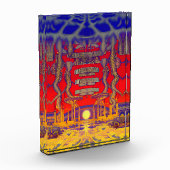 Bloc Photo Dreamland psychédélique (Gauche)