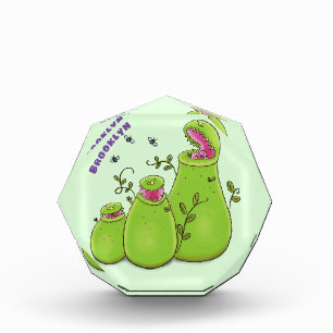 Bloc Photo Drôle carnivore carnivore carnivore plante dessin