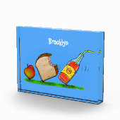 Bloc Photo Drôle de dessin animé de fourmis (Droite)