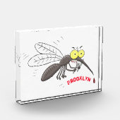 Bloc Photo Drôle dessin d'insecte moustique (Gauche)