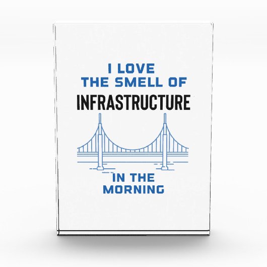 Bloc Photo Drôle diplôme en génie civil (Devant)