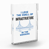 Bloc Photo Drôle diplôme en génie civil (Gauche)