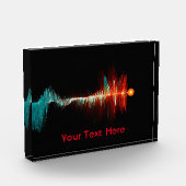 Bloc Photo Dualité de la vague de particules (Gauche)