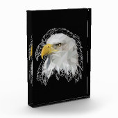Bloc Photo Eagle Lowpoly (Gauche)