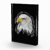 Bloc Photo Eagle Lowpoly (Droite)
