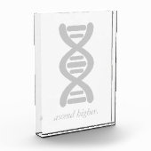 Bloc Photo Échelle du logo acrylique Jacob Art (Gauche)