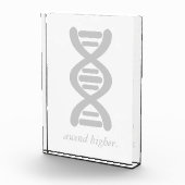 Bloc Photo Échelle du logo acrylique Jacob Art (Droite)