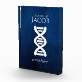 Bloc Photo Échelle du logo acrylique Jacob Art (Droite)