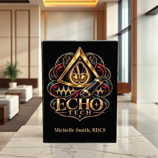 Bloc Photo Echo Tech - Echocardiographiste - Sonographe