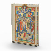 Bloc Photo Éclairage médiéval crucifié Jésus (Droite)