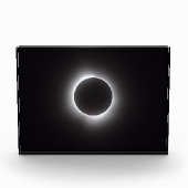 Bloc Photo Éclipse solaire totale (Devant)