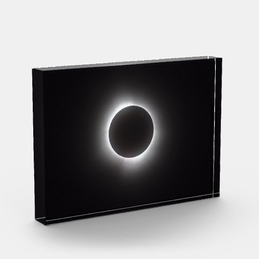 Bloc Photo Éclipse solaire totale (Gauche)