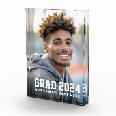 Bloc Photo Ecole de fin d'année ou nom titulaire de la photo (Droite)