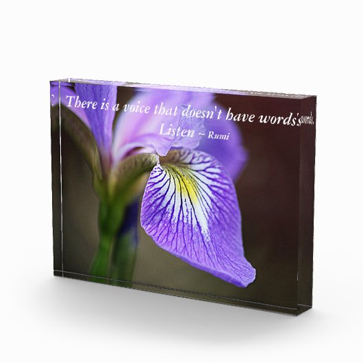 Bloc Photo Écoutent… Rumi (Droite)