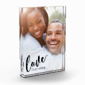 Bloc Photo Écriture calligraphique personnalisée de l'appel d (Gauche)