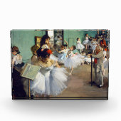 Bloc Photo Edgar Degas - Classe Danse (Devant)