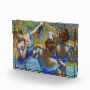 Bloc Photo Edgar Degas - Danseuses bleues