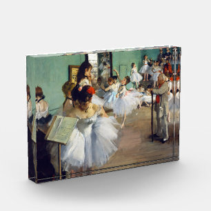 Bloc Photo Edgar Degas - La Classe de danse