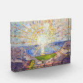 Bloc Photo Edvard Munch - Le Soleil 1911 (Gauche)