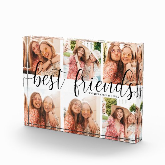 Bloc Photo  elegant and modern best friends  (Droite)