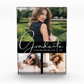 Bloc Photo Élégant collage de diplômes (Devant)