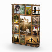 Bloc Photo Elégant Faux Bronze Cadre photo Collage (Droite)