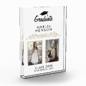 Bloc Photo Élégant grade Ornament Keepsaké 2 (Gauche)