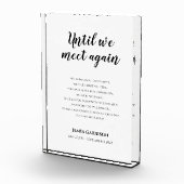 Bloc Photo Élégant Jusqu'À Ce Que Nous Rencontrions De Nouvea (Droite)