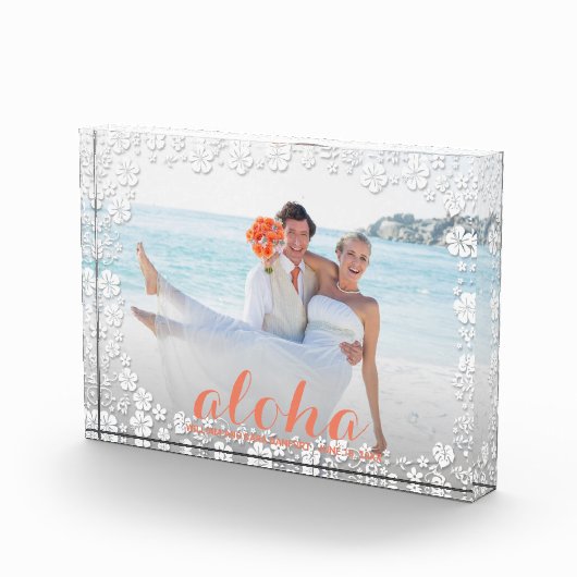 Bloc Photo Élégant MARIAGE (Droite)