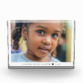 Bloc Photo Elegant Modern Photo Block (Devant)