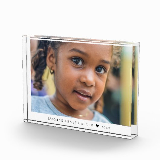 Bloc Photo Elegant Modern Photo Block (Droite)