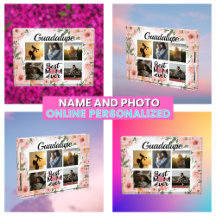 Élégant rose Floral Keepsaké moderne