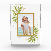 Bloc Photo Elégante aquarelle florale (Devant)