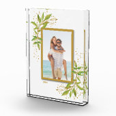 Bloc Photo Elégante aquarelle florale (Droite)