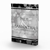 Bloc Photo Élégante fête du 10e anniversaire du Mariage de Ti (Droite)