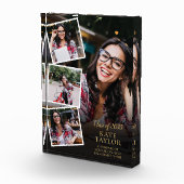 Bloc Photo Élégante moderne or graduation 4 (Droite)