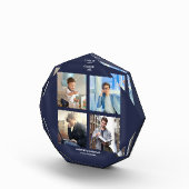 Bloc Photo Élégante Photo Collage Graduation Party (Droite)