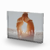 Bloc Photo Élégante photo moderne de premier Noël en tant que (Droite)