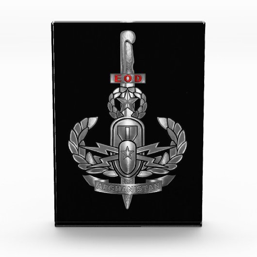 Bloc Photo Élimination des munitions explosives Afghanistan V (Devant)