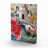 Bloc photo en acrylique pour saké personnalisé (Droite)