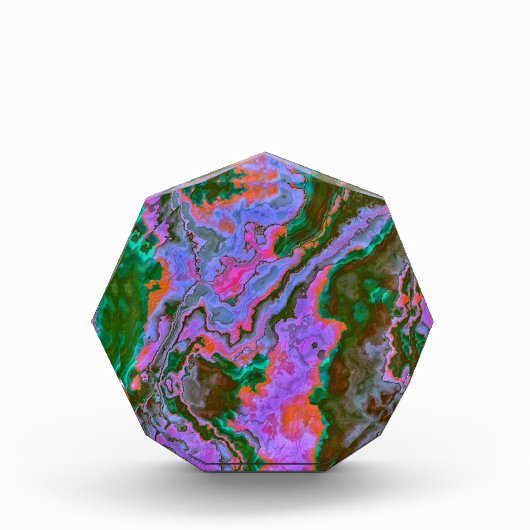 Bloc photo en marbre aigre (Devant)