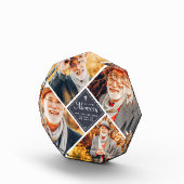 Bloc Photo En Mémoire Amoureuse Croix moderne multi-Modèle ph (Droite)