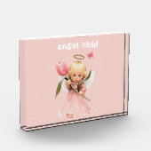 Bloc Photo enfant ange (Gauche)