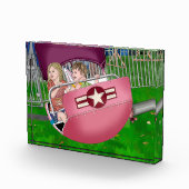 Bloc Photo Enfants en art lunaire du Carnaval (Droite)